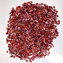 ◆天然ガーネットおまとめ100ct◆M ルース 裸石 宝石 ジュエリー jewelry garnet 柘榴石③_画像3