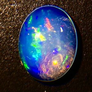 遊色効果!!◆天然オパール1.702ct◆m 約9.5×7.2mm ルース 裸石 宝石 ジュエリー jewelry opal テDE0