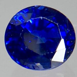 ◆天然サファイア0.624ct◆m 約4.8×4.4mm ルース 裸石 sapphire 宝石 ジュエリー コランダム 