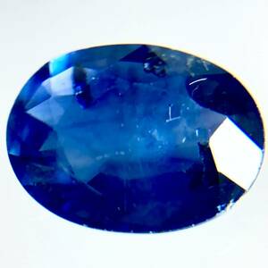 ◆天然サファイア1.283ct◆m 約8.0×6.0mm ルース 裸石 aquamarine 宝石 ジュエリー コランダム テDE0