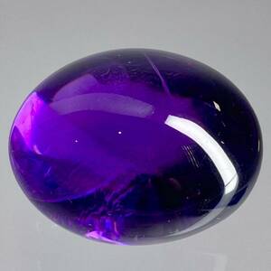 ◆天然アメジスト21.078ct◆m 約19.1×14.9ルース 裸石 宝石 ジュエリー jewelry アメジスト amethyst テDC0