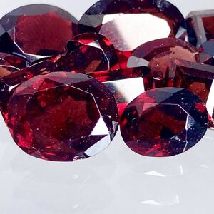 ◆天然ガーネットおまとめ◆M 50ct 裸石 宝石 garnet jewelry ジュエリー ルース ②