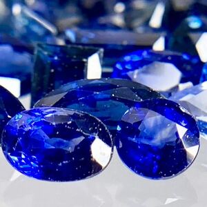 ◆天然サファイアおまとめ50ct◆m 裸石 宝石 Sapphire sapphire サファイア コランダム 藍玉 jewelry ジュエリー ②