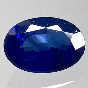 ◆天然サファイア0.563ct◆m 約 5.9×4.2mm ルース 裸石 aquamarine 宝石 ジュエリー コランダム テDC0