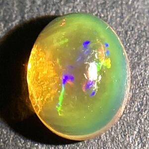 遊色効果!!◆天然オパール1.960ct◆m 約8.9×7.2mm ルース 裸石 宝石 ジュエリー jewelry opal 