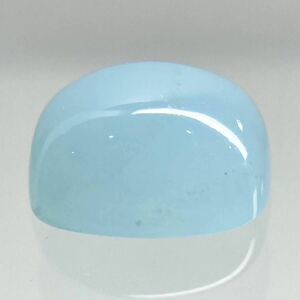 ◆天然アクアマリン5.770ct◆j 約11.8×9.8mm ルース 裸石 aquamarine 宝石 ジュエリー ベリル 