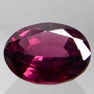 ◆天然ガーネット1.516ct◆j 7.9×5.9×3.7 ルース 裸石 宝石 ジュエリー jewelry garnet 柘榴石 