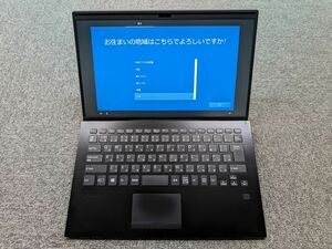 VAIO株式会社(旧 SONY) VAIO SX14 VJS141C12N Core i3-8145U/RAM 4GB/SSD 128GB/14型FHD液晶/Wi-Fi+LTE/Windows10Home