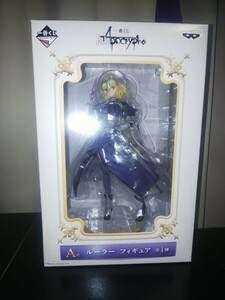 【新品】 ジャンヌ・ダルク フィギュア 一番くじ A賞 Fate/Apocrypha ジャンヌ・ダルク セイバー 