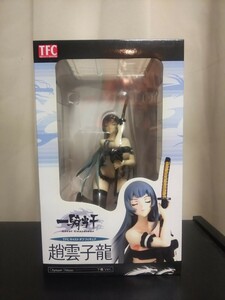 TFC 一騎当千 趙雲子龍 －下着ver.－ 1/8 完成品フィギュア