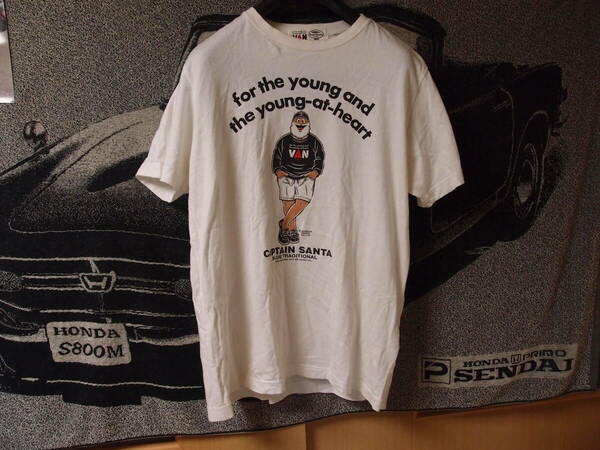 ＶＡＮ　Jac Tシャツ　ＪＭＤキャプテンサンタとコラボ　新品　サイズ４