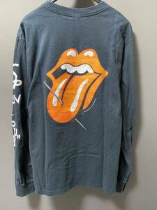 Rolling Stones ローリングストーンズ ロングTシャツ Tシャツ 長袖 ロンT 古着 90年代　ライブ　ツアー