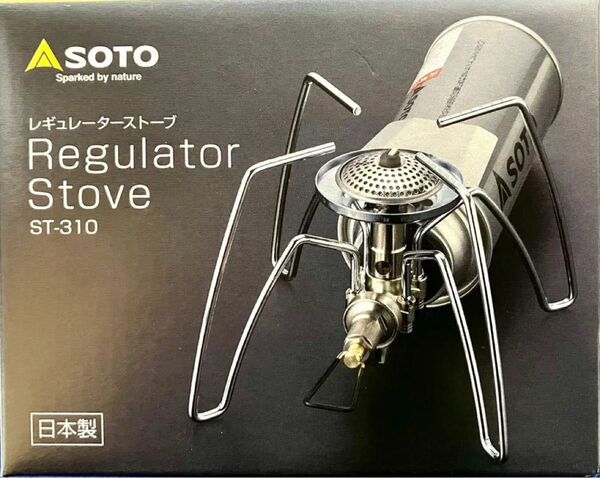 新品未使用 SOTO レギュレーターストーブ ST-310 ゴトク コンロ シングル コンパクト 折りたたみ