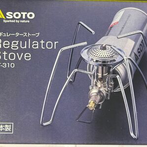 新品未使用 SOTO レギュレーターストーブ ST-310 ゴトク コンロ シングル コンパクト 折りたたみ