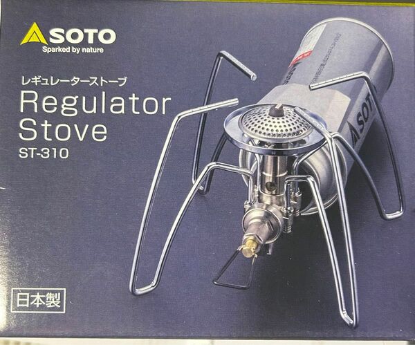 新品未使用 SOTO レギュレーターストーブ ST-310 ゴトク コンロ シングル コンパクト 折りたたみ