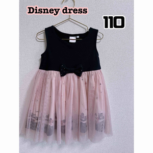 【Disneydress】チュールワンピ110