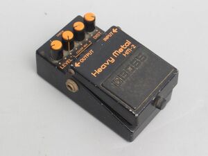 BOSS ボス Heavy Metal HM-2 エフェクター 動作未確認 現状品