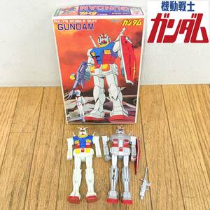 旧バンダイ?/機動戦士ガンダム/完成品/プラモデル/rx-78/モビルスーツ/テレビアニメ/箱付き/コレクション/ジャンク/bandai/gundam/cp16