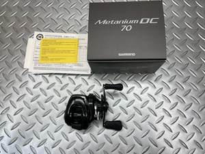 ■シマノ　２４　メタニウム　DC　７０　右ハンドル　新品■