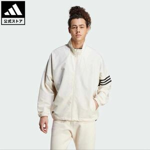 【新品未使用】アディダス adidas アディカラー Neuclassics ジャージ メンズ オフホワイト 上下セット（L）