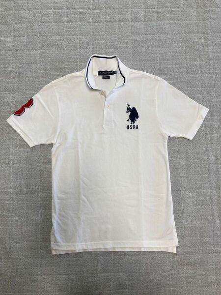 U.S. POLO キッズ　ポロシャツM 10歳〜12歳 