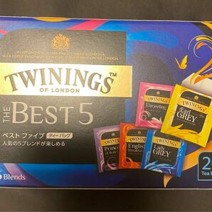 トワイニング　紅茶　 ティーバッグ　ベスト5
