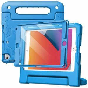子供用 iPad mini 5/4/3/2/1 ケース 液晶保護フィルム付き フルボディハンドルスタンド タブレット保護カバー 