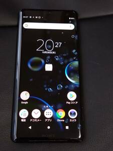 XPERIA XZ3 SO-01L docomo ブラック