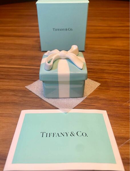 Tiffany& Co. インテリア　小物入れ