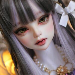 《Sei》 luts REMI カスタムヘッド bjd キャストドール　球体関節人形　LUTS