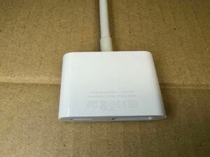 Apple 純正品　HDMI変換ケーブル　