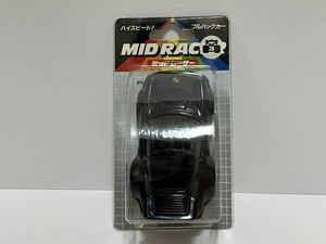 希少!! ミッドレーサー ポルシェ 911 カレラ ブラック 日本製 ミツワモデル 空冷 964 Porche 黒 MID RACER 湾岸 ブラックバード 未開封