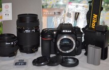 美品 ニコン Nikon D7500☆Wi-Fi搭載＆高速性能☆ダブルレンズ！☆グランプリ1位商品☆_画像9