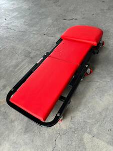 [1 jpy start ]. board creeper roller seat work chair both for low floor mechanism nik2way folding 