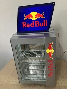 RedBull レッドブル 小型冷蔵庫 冷蔵ショーケース 非売品 激レア 未使用品