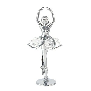 [ free shipping ][ extra attaching ]ba Rely na ornament birthday present woman celebration gift ballet Dan sa- figure skating crystal 