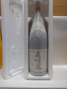 0032　新品未開封品◇芋焼酎 森伊蔵1800ml　2024年4月当選品　送料無料