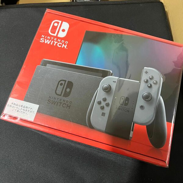 【新品 未開封】Nintendo Switch 新モデル 本体　ブラック　ニンテンドー 