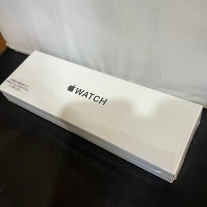 Apple Watch SE第2世代GPS 40mmスマートウォッチW/ミッドナイトアルミニウムケース