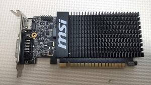 MSI GEFORCE GT710 1G3H　LP