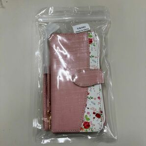 iPhone7/8/SE2 手帳型 花柄 スマホケース