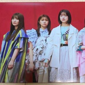 B.L.T. BLT 2024年7月号 HMV購入特典 櫻坂46二期生ビッグポスター