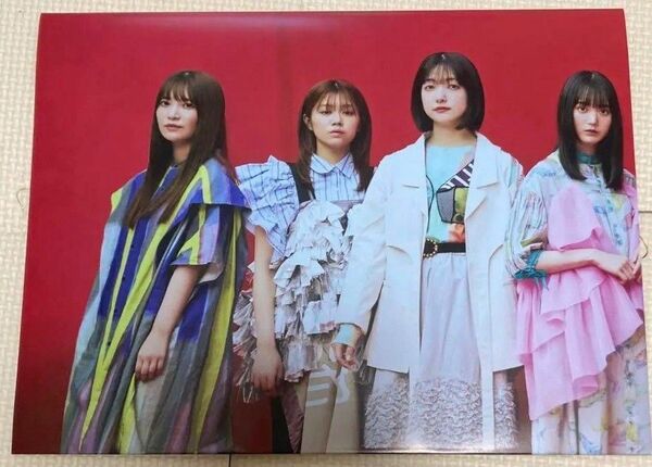 B.L.T. BLT 2024年7月号 HMV購入特典 櫻坂46二期生ビッグポスター