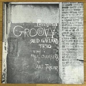 【歴史的大名盤！RVG刻印あり】US盤 Mono Groovy / The Red Garland Trio Prestige ST-7113 超音波洗浄済 Paul Chambers Art Taylor