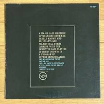 【高音質！DGあり】USオリジナル盤 Stereo Empathy / Shelly Manne / Bill Evans With Monty Budwig Verve V6-8497 超音波洗浄済　エバンス_画像2