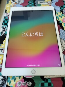 【中古】au iPad MYMJ2J/A（第８世代） メモリ32GB SIMロック解除済 ①