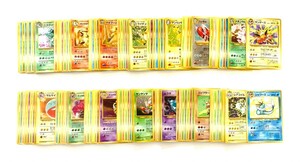 ⑮ Pokemon карта старый обратная сторона только суммировать 100 листов pokeka старый обратная сторона старый задняя поверхность kilaold card коллекционные карточки Pokemon Card Game редкий в это время товар 