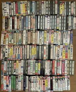  music cassette tape large amount together 