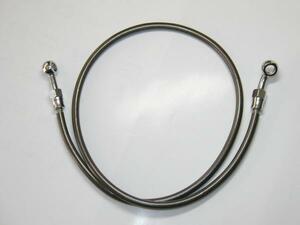  all goods inspection settled stain mesh brake hose 93cm smoked free shipping h