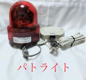 パトライト SKHE-100 電話着信音検知器 電話ですよ DT-02 